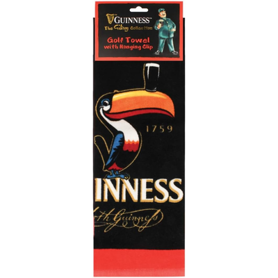 Guinness Gilroy Golf Towel